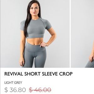Alphalete crop tops